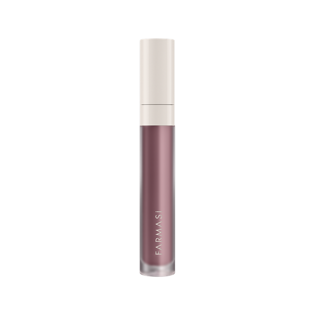 Жидкая Матовая Помада Farmasi 04 Retro Rose 4 г - изображение 10