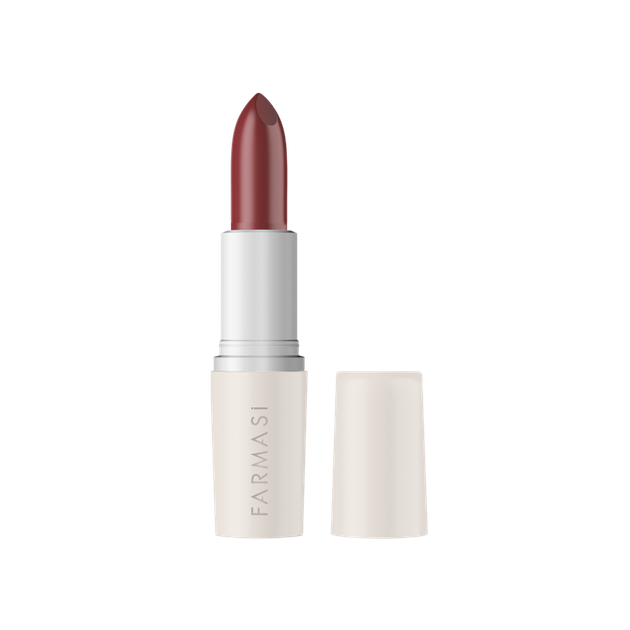 Кремовая помада для губ Farmasi 06 Hot Cherry 4 г - изображение 10