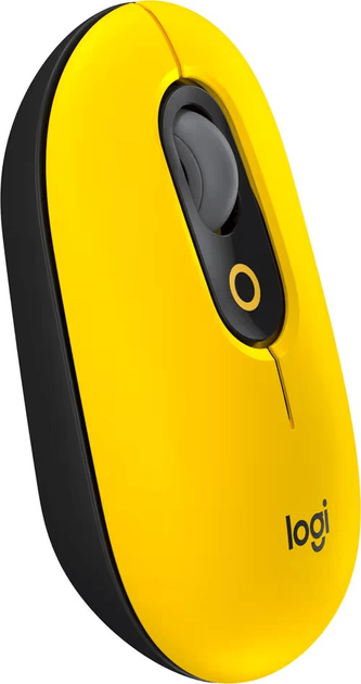 Mysz Logitech POP Mouse Bluetooth Blast Yellow (910-006546) - obraz 2