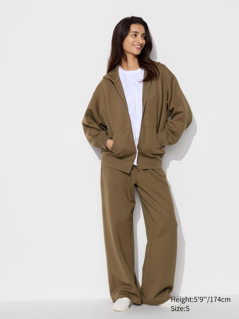 Акція на Спортивний костюм жіночий Uniqlo 679339138 S Зелений від Rozetka