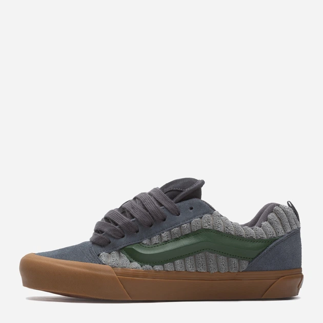 Чоловічі кеди низькі Vans Knu Skool VN0009QCDGR 43 Сірі (196575273458) - зображення 4