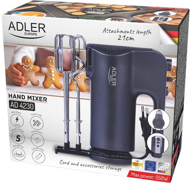 Mikser Adler AD 4230 (5905575905970) - obraz 14
