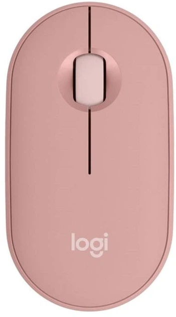 Mysz Logitech Pebble M350s Tonal Rose (910-007014) - obraz 2