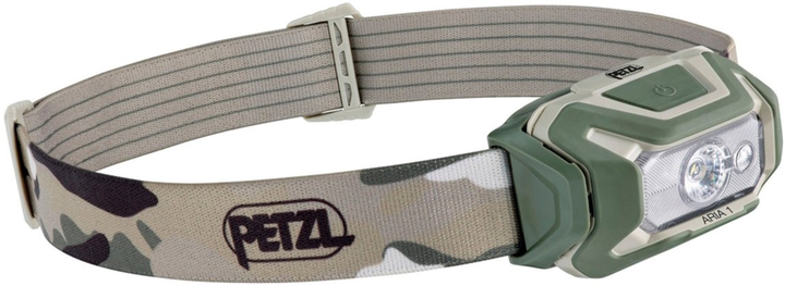 Налобний ліхтар Petzl Aria 1 RGB 350 лм Camouflage (3342540840171) - зображення 1