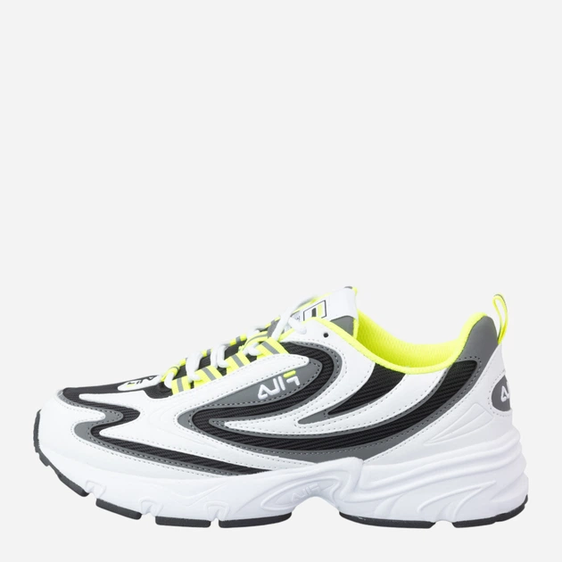 Sneakersy męskie Fila Actix FFM0314-83064 42 (9US) 27 cm Czarny/Biały (8720905016679) - obraz 3