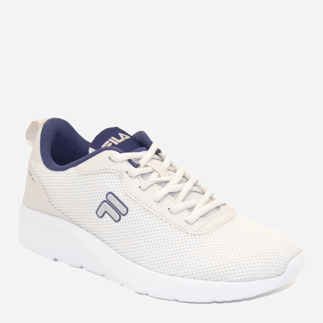 Sneakersy męskie Fila Spitfire FFM0077-80006 41 (8US) 26 cm Białe z beżowym (8719477779280) - obraz 2