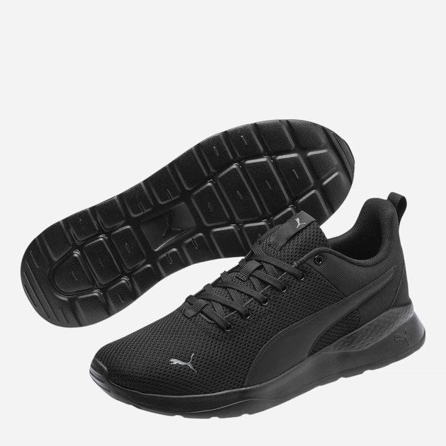 Sneakersy męskie Puma Anzarun Lite 37112801 46 (11UK) Czarne (4062451626600) - obraz 3