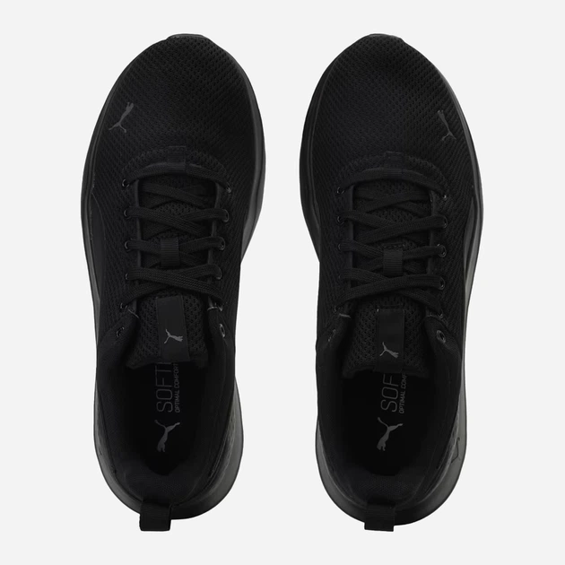 Sneakersy męskie Puma Anzarun Lite 37112801 46 (11UK) Czarne (4062451626600) - obraz 5