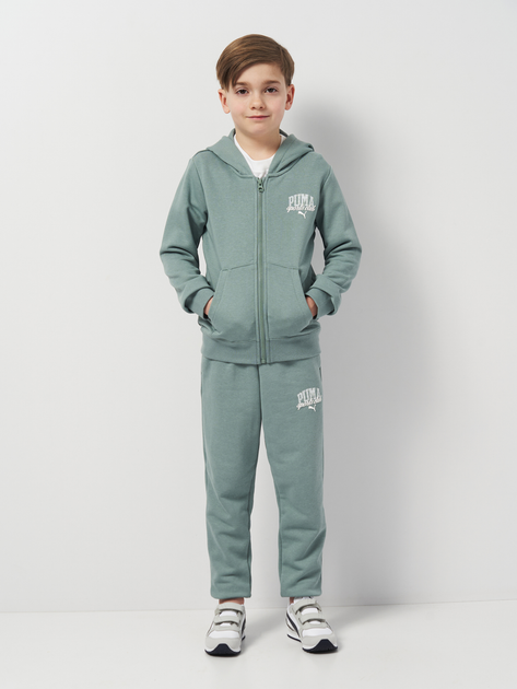 Подростковый спортивный костюм (толстовка + штаны) для мальчика Puma ...