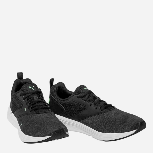 Sneakersy męskie Puma NRGY Comet 190556-54 42 Czarny/Szary (4064535970890) - obraz 2
