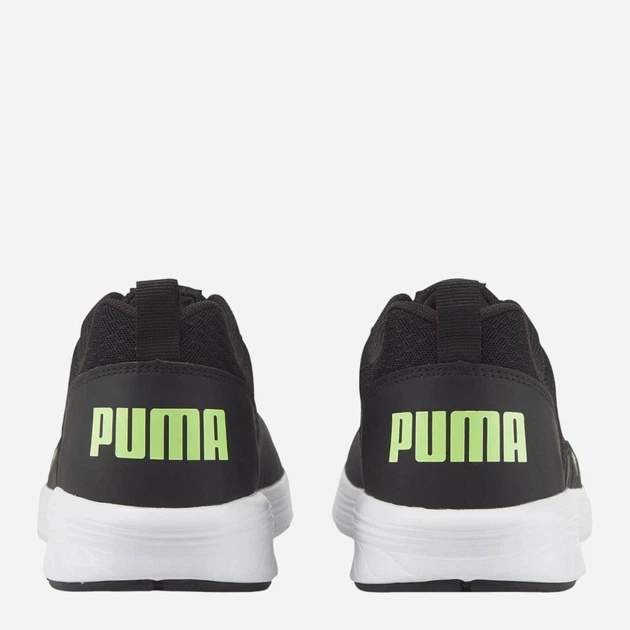 Sneakersy męskie Puma NRGY Comet 190556-54 42 Czarny/Szary (4064535970890) - obraz 5