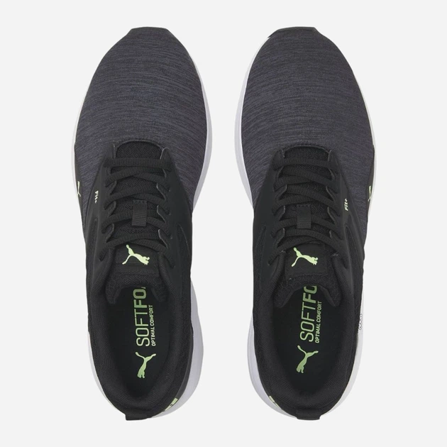 Sneakersy męskie Puma NRGY Comet 190556-54 42 Czarny/Szary (4064535970890) - obraz 6