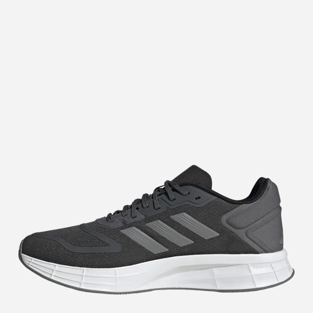 Buty do biegania męskie adidas Duramo 10 HP2380 42.5 Ciemnoszare (4066748877850) - obraz 4