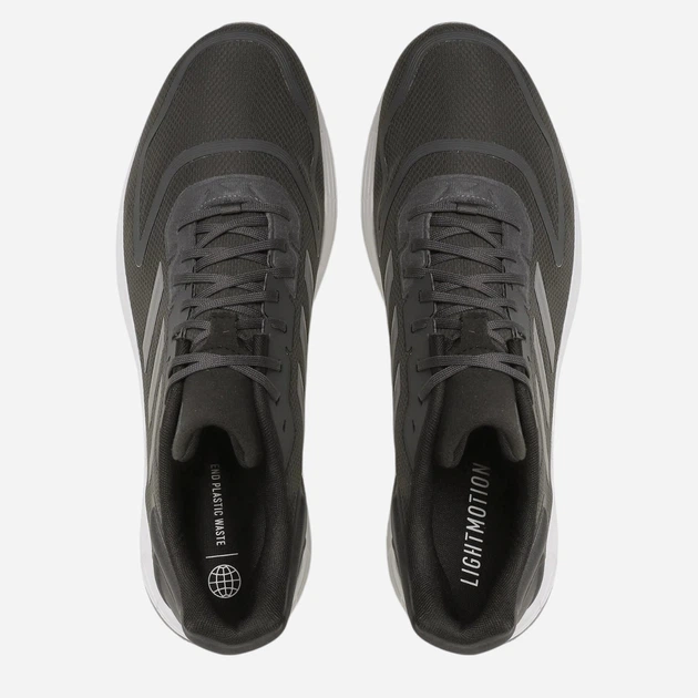 Buty do biegania męskie adidas Duramo 10 HP2380 42.5 Ciemnoszare (4066748877850) - obraz 5