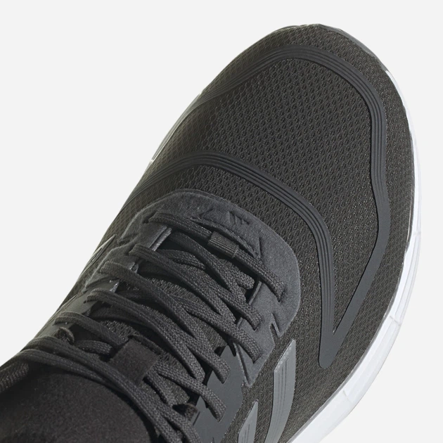 Buty do biegania męskie adidas Duramo 10 HP2380 42.5 Ciemnoszare (4066748877850) - obraz 6