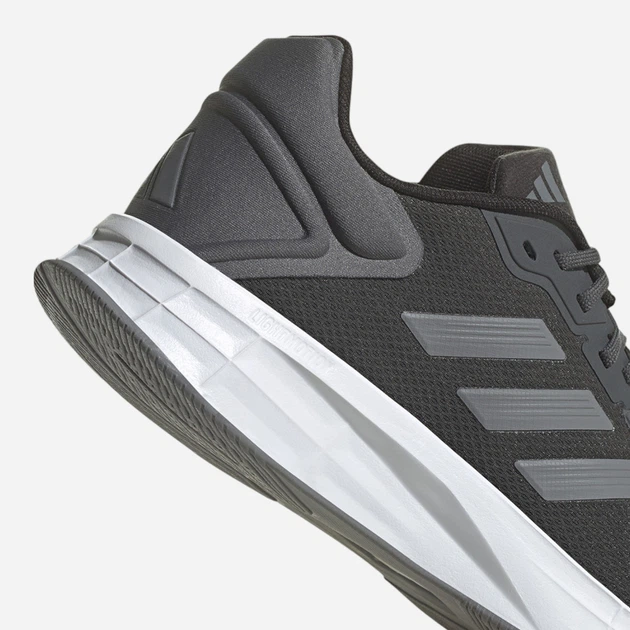 Buty do biegania męskie adidas Duramo 10 HP2380 42.5 Ciemnoszare (4066748877850) - obraz 7