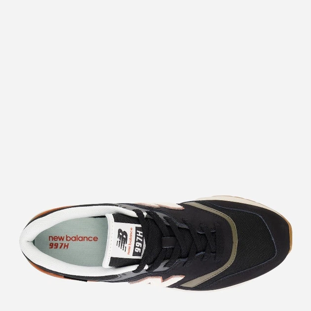 Sneakersy męskie New Balance 997 CM997HLP 44 (10US) Czarne (196652971611) - obraz 7