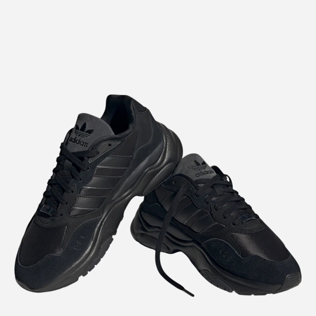 Sneakersy męskie adidas Originals Retropy F90 HP2200 45.5 Czarne (4066749329907) (955555905598569) - Outlet - obraz 5