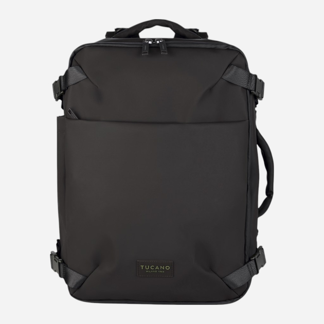 Дорожный рюкзак 20 л Tucano Tugo M Dry Cabin Luggage 15.6" BKTUGDR-M-BK Черный (8020252206571) 