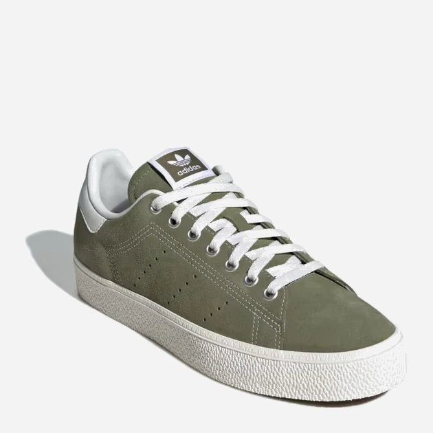 Sneakersy męskie do kostki adidas Originals Stan Smith CS IF9324 42.5 Oliwkowe (4067886610187) - obraz 2