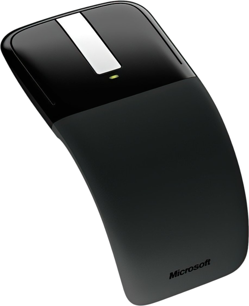 Mysz Microsoft ARC Touch Wireless Czarna (RVF-00056) - obraz 1