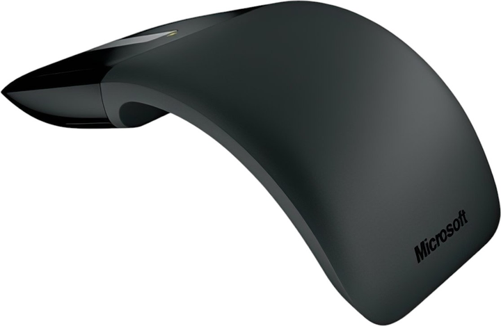 Mysz Microsoft ARC Touch Wireless Czarna (RVF-00056) - obraz 6