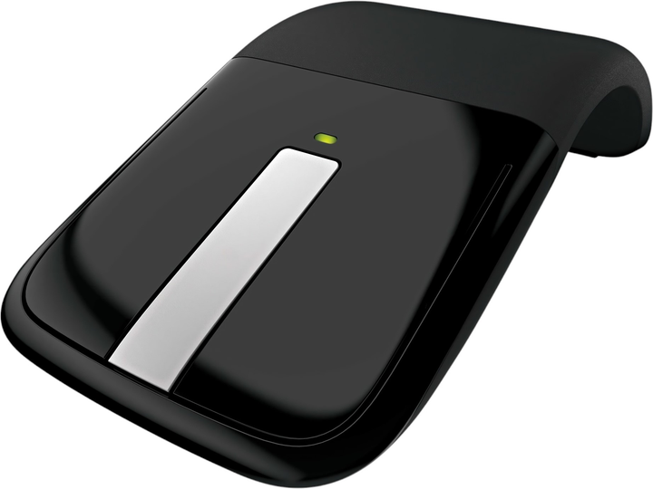 Mysz Microsoft ARC Touch Wireless Czarna (RVF-00056) - obraz 8