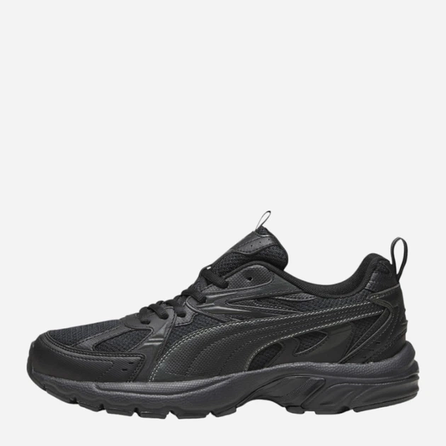 Sneakersy męskie Puma Milenio Tech 392322-02 44.5 (10UK) Czarne (4099683255483) - obraz 3