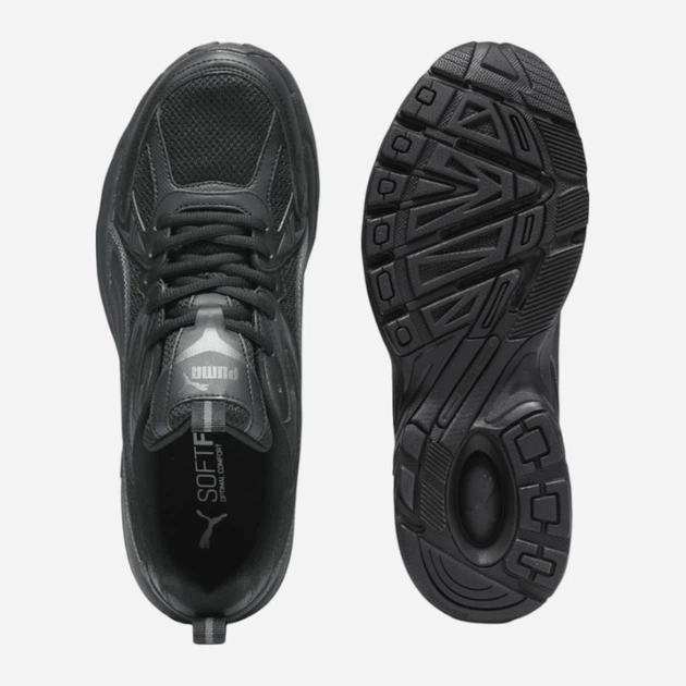 Sneakersy męskie Puma Milenio Tech 392322-02 44.5 (10UK) Czarne (4099683255483) - obraz 4