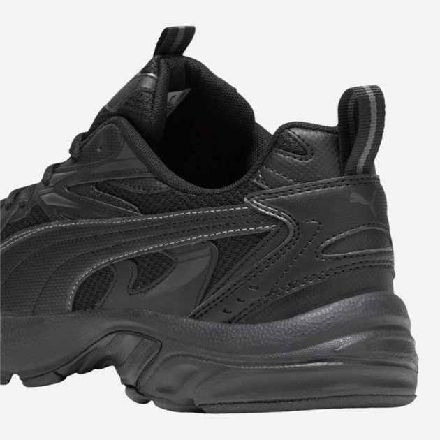 Sneakersy męskie Puma Milenio Tech 392322-02 44.5 (10UK) Czarne (4099683255483) - obraz 6