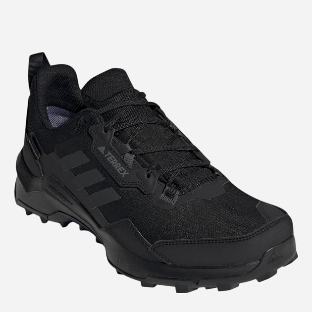 Buty turystyczne męskie z Gore-Tex adidas Terrex Ax4 Gtx FY9664 41.5 Czarne (4064036043635) - Zdjęcie 3 Buty turystyczne męskie z Gore-Tex adidas Terrex Ax4 Gtx FY9664 41.5 Czarne (4064036043635) - obraz 3