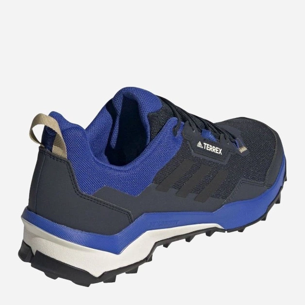 Чоловічі кросівки для туризму adidas Terrex Ax4 FZ3281 38.5 Чорний/Синій (4064036051234) - зображення 3