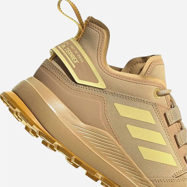 Buty turystyczne męskie adidas Terrex Hikster Low GZ3032 49.5 Beżowe (4065419842746) - obraz 6