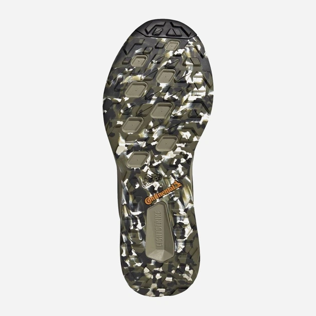 Buty do biegania męskie adidas Terrex Two Flow H05844 39.5 Oliwkowe (4065418078726) - obraz 5