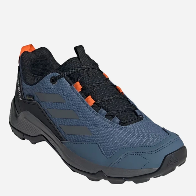 Buty turystyczne męskie z Gore-Tex adidas Terrex Eastrail Gtx ID7846 42.5 Niebieskie (4066762545698) - obraz 2