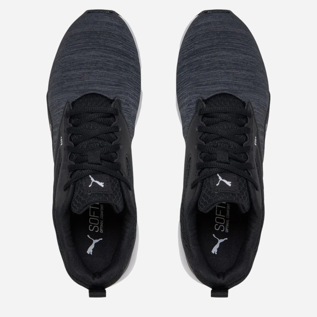 Sneakersy męskie Puma Nrgy Comet 190556-06 43 Czarne (4059504798971) - obraz 4