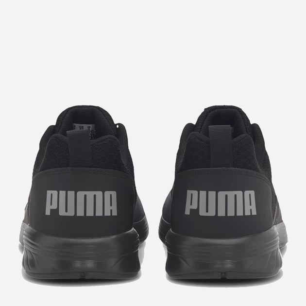 Sneakersy męskie Puma Nrgy Comet 190556-38 41 Czarne (4062453265586) - obraz 6