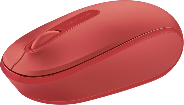 Mysz Microsoft Mobile 1850 Wireless Red (U7Z-00033) - obraz 3