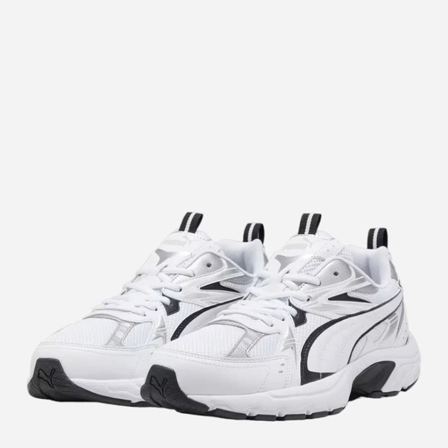 Sneakersy męskie Puma Milenio Tech 392322-01 44.5 (10UK) Białe (4099683255292) - Zdjęcie 3 Sneakersy męskie Puma Milenio Tech 392322-01 44.5 (10UK) Białe (4099683255292) - obraz 3