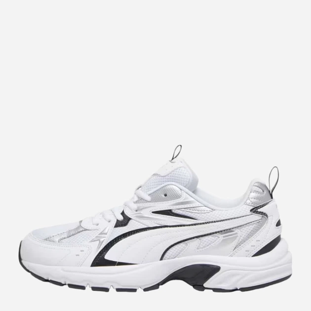 Sneakersy męskie Puma Milenio Tech 392322-01 44.5 (10UK) Białe (4099683255292) - Zdjęcie 4 Sneakersy męskie Puma Milenio Tech 392322-01 44.5 (10UK) Białe (4099683255292) - obraz 4