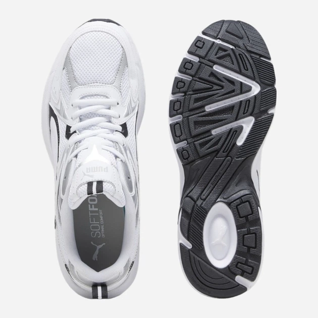 Sneakersy męskie Puma Milenio Tech 392322-01 44.5 (10UK) Białe (4099683255292) - Zdjęcie 5 Sneakersy męskie Puma Milenio Tech 392322-01 44.5 (10UK) Białe (4099683255292) - obraz 5