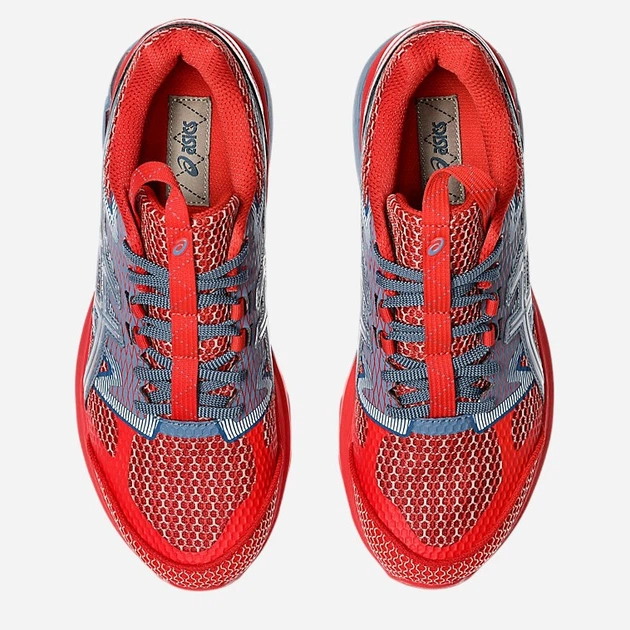 Buty sportowe męskie Asics US4-S Gel-Terrain 1203A394-600 42 Czerwone (4550457424998) - obraz 4