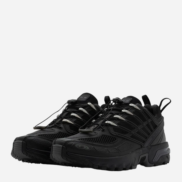 Buty do biegania męskie Salomon ACS Pro L47179800 38 Czarne (195751209441) - obraz 4
