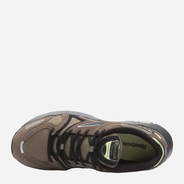 Buty sportowe męskie Reebok Premier Road Plus VI 100070275 44.5 Brązowe (4066764763649) - obraz 6