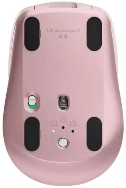 Миша Logitech MX Anywhere 3S Bluetooth Rose (910-006931) - зображення 7