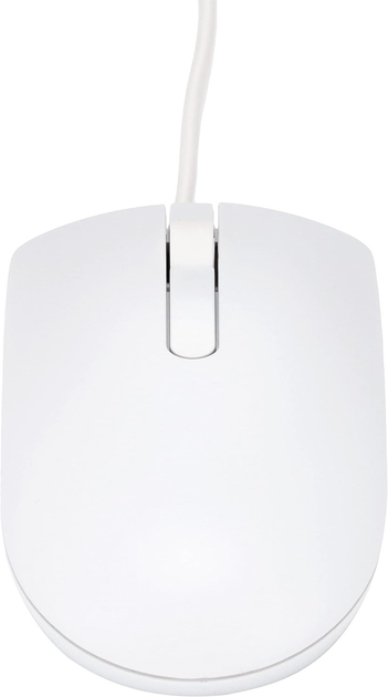 Миша Dell MS116 USB White (570-AAIP) - зображення 3