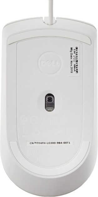 Миша Dell MS116 USB White (570-AAIP) - зображення 6