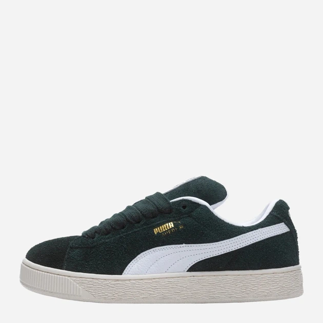 Sneakersy męskie do kostki Puma Suede XL Hairy 39724102 39 Ciemnozielone (4099685848591) - obraz 3