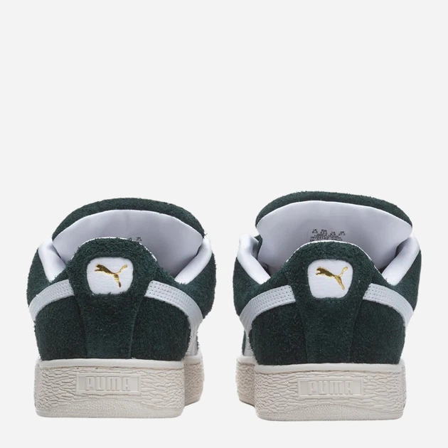 Sneakersy męskie do kostki Puma Suede XL Hairy 39724102 39 Ciemnozielone (4099685848591) - obraz 4