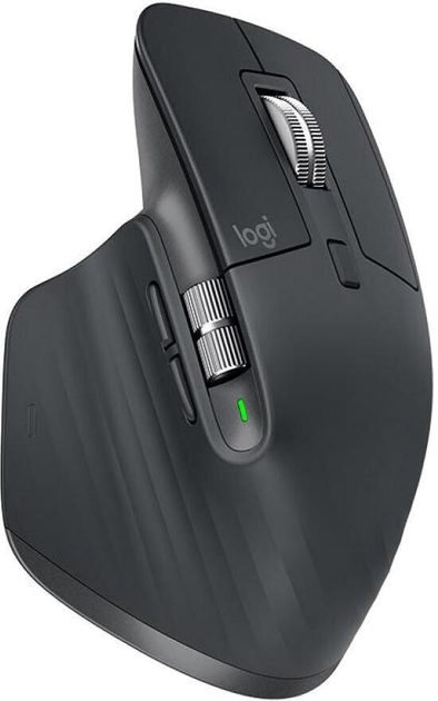 Миша Logitech MX Master 3 Wireless/Bluetooth Graphite (910-005694) - зображення 1